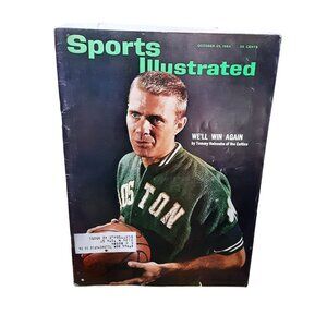 Sports Illustrated October 26 1964 Tommy Heinsohn Boston Celtics